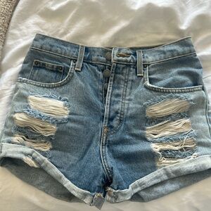 Carmar denim shorts